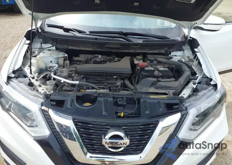 2017 Nissan Rogue S из США, поврежденный, VIN KNMAT2MV7HP537481